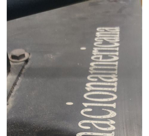 Plancha De Sublimación De 60x40 (Usado)