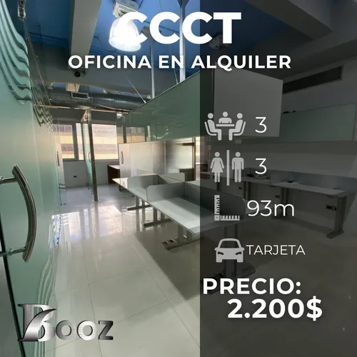 Alquiler De Oficina, Ccct