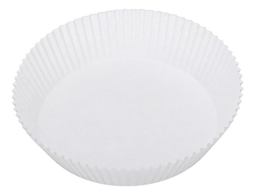 Forro Para Freidora Blanco Blanco, 30 Unidades, Papel Desech