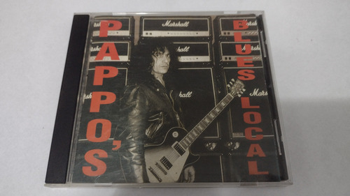 Cd - Pappo's Blues - Blues Local