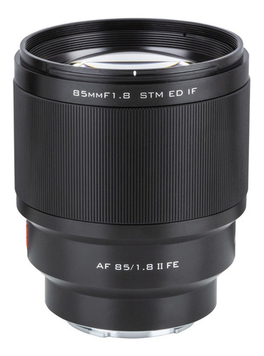 Lente Viltrox 85mm F1.8 Ii Fe Sony E A7iii A7ii A9 A7rii A7