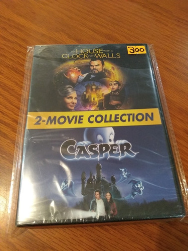 House Clock Walls Y Casper Películas Dvd