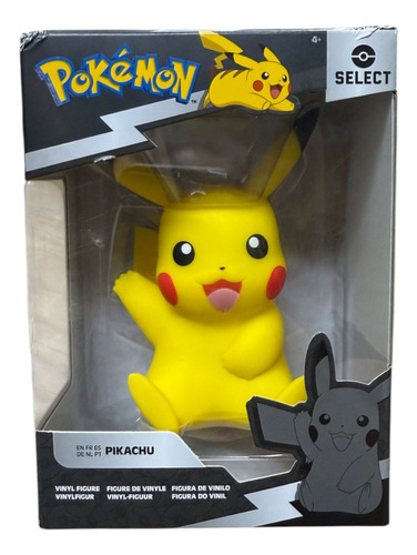 Pokemon Select Pikachu Figura 10cm Serie 9 Jazwares Cf
