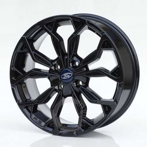 Roda Aro 14 Ford 4x108 M16 Krmai / Valor Unitário Cor Black Piano