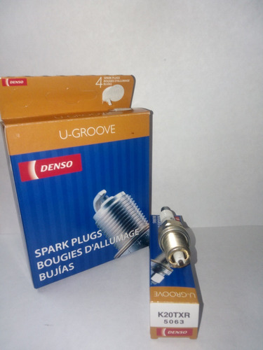 Bujia Denso 3 Electrodos 3 Puntas Seat, Bmw, Audi, Porsche