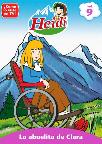Dvd Heidi El Regreso, La Abuelita