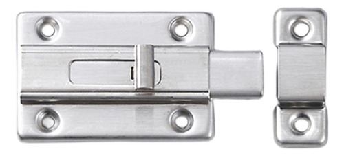 Cerradura De Perno Deslizante, Cerradura 3 Pulgadas