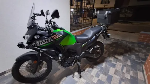 Kawasaki Versys X 300 Modelo 2022 Verde, Con Accesorios
