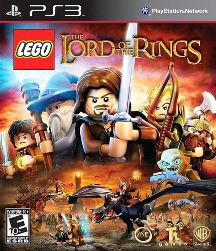 Juego Original Físico  Ps3 Lego Lord Of The Rings