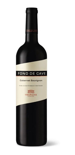 Caja Vino Fond De Cave Cabernet Sauvignon Trapiche X6u 750ml