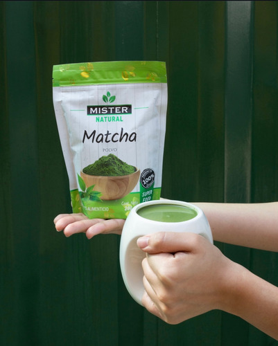 Matcha En Polvo Mister Natural 200g