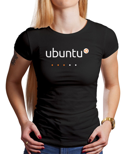 Polo Dama Ubuntu (d0575 Boleto.store)