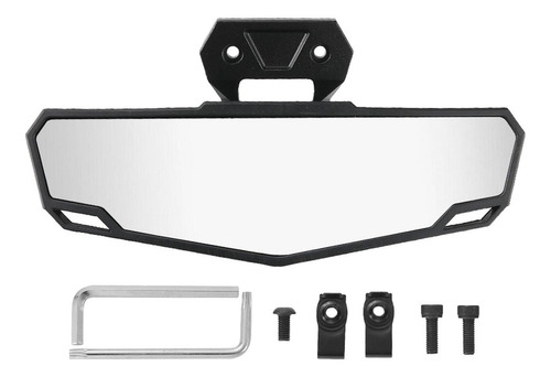 De Espejo Retrovisor Central Utv Compatible Con Polaris Rzr