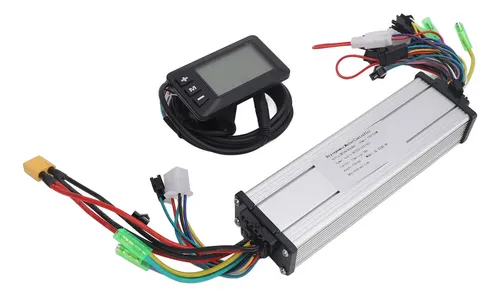 Kit Contrôleur Moteur 24V 36V 48V 60V 250W/350W Avec Écran LCD Pour Vélo Électrique