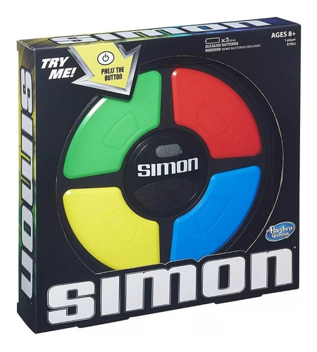 Simon Juego De Memoria Luces Y Sonidos Hasbro Original 