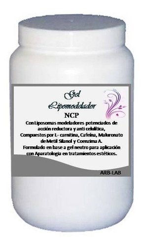 Gel Re Fuerte Desintegra Grasas Ultracavitacion Ncp Promo