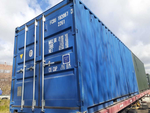 Imagen 1 de 15 de Contenedores Maritimos Usados Containers 40' Dv - Bolivar
