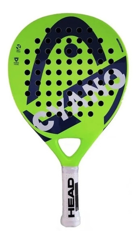 Paleta Padel Head Cyano Lime 2022 Protector Y Over