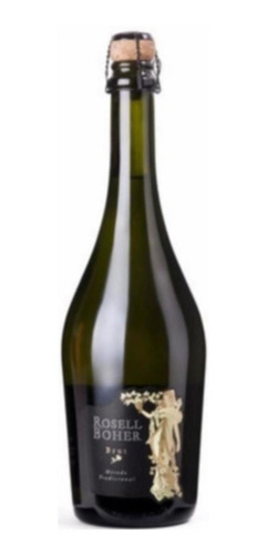 Champagne Rosell Boher Brut 750 Ml Espumante - Fullescabio