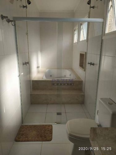 Casa Com 3 Dormitórios À Venda, 235 M² - Condomínio Recanto Dos Paturis - Vinhedo/sp - Ca4515
