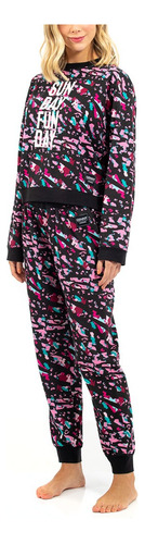  Pijama Trendy Algodón Estampado Lady Genny