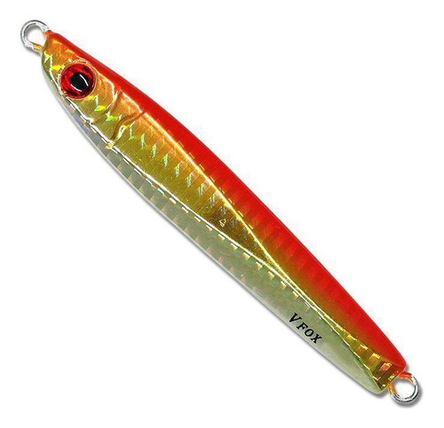 Isca Artificial Vj012 60g 10,8cm Jumping Jig Vfox Para Pesca