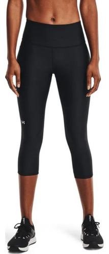 Calza Under Armour Running Dama Capri-b Black - Menpi