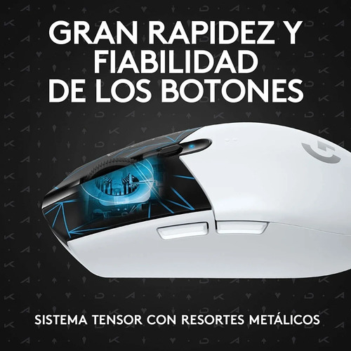 Mouse Gamer Inalámbrico Logitech G305 Hero Edición K/da Lol