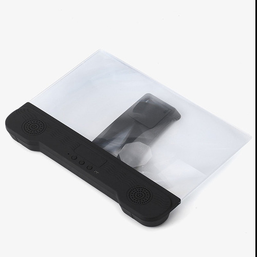 Pantalla Lupa 6d C/parlante Bluetooth Portátil Sonido Sm-k9