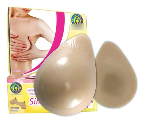 Protese Mamária De Silicone Modelo Gota 1050 Orthopauher 