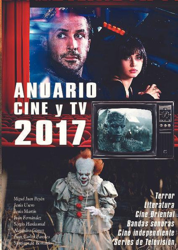 Libro: Anuario 2017 De Cine Y Series. Miguel Juan Payán, Jes