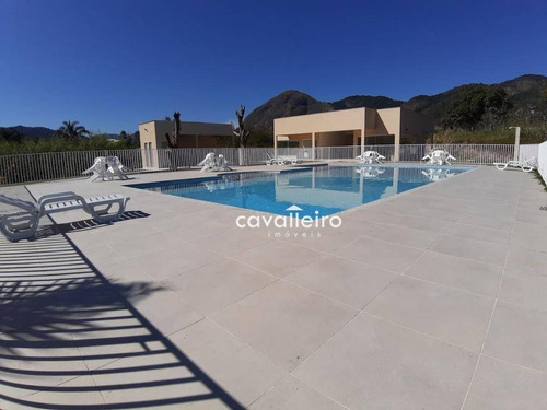 Lindo Imóvel Com 03 Quartos Em Condomínio Próximo Ao Centro De Maricá! - Ca4694