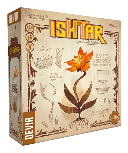 Ishtar: Jardines De Babilonia - Juego De Mesa - Devir