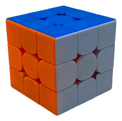 Cubos Rubic Mágicos 3x3 Y 2x2 Suaves Y Resistentes 2pzs