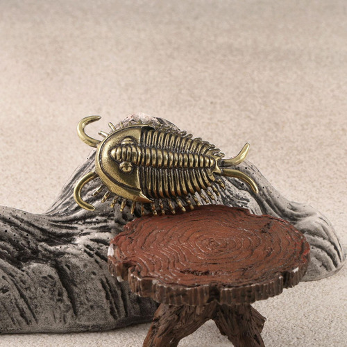 Escultura De Animales, Adorno De Trilobites, Té, Mascotas,