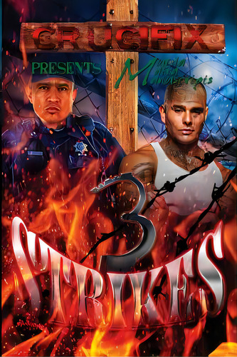3 Strikes, De Crucifix, Crucifix. Editorial Createspace, Tapa Blanda En Inglés