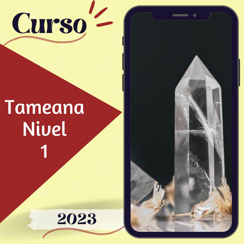 Curso Tameana Nivel 1 Con Certificado