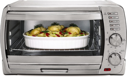 Horno Tostador Oster De Gran Capacidad Tssttvskbt-053