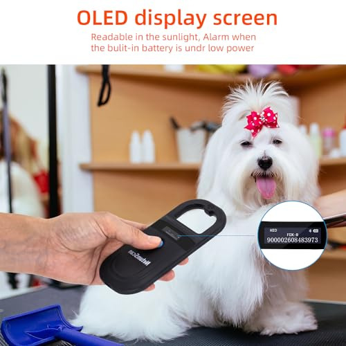 Netumscan Pack: Lector De Microchip Para Mascotas Recargable
