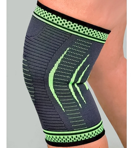 Imagen 2 de 3 de Rodillera Deportiva Elástica De Compresion Correr Crossfit