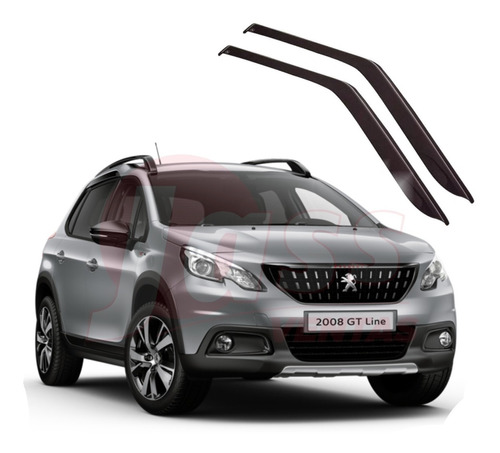 Deflector Peugeot 2008 Ventanilla Oriyinall X2 Delantero