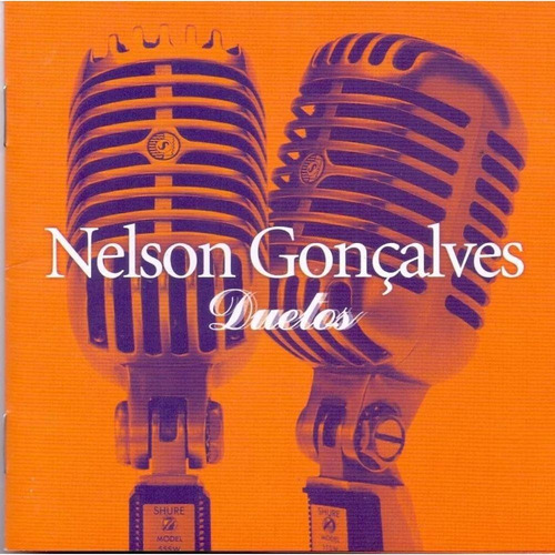 Cd Nelson Gonçalves - Duetos