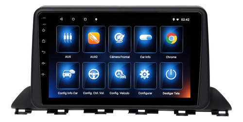 Multimidia Hb20 2020 Ate 2023 9p Android 13 2gb Carplay 9p