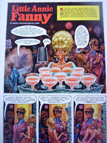 Annie Fanny 7 Comics Playboy Original Set 7
