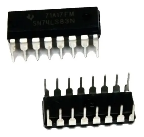 74ls83 Component 10 Pzas 74ls83 7483 Sumador Binario 4 Bits Circuito, Mv | MercadoLibre