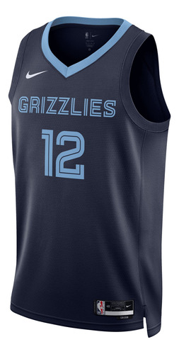 Jersey Nike Dri-fit Nba Swingman Memphis Grizzlies 22/23