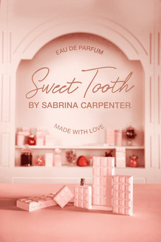 Perfume Sabrina Carpenter Gift Set Sweet Tooth Eau de Parfum 30 mL