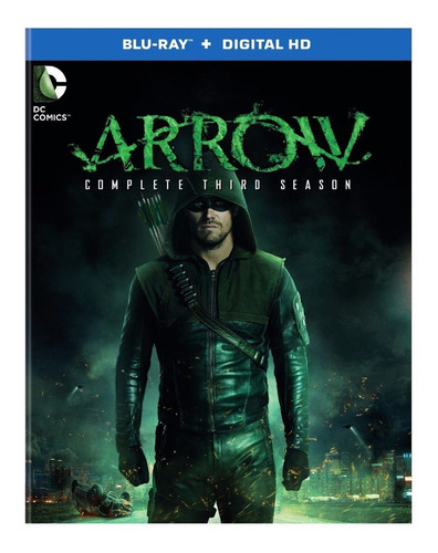 Blu-ray Arrow Season 3 / Temporada 3