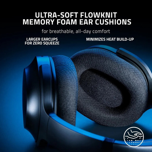 Imagen 3 de 6 de Razer Barracuda Auricular Gamer Wireless 2.4ghz Y Bluetooth