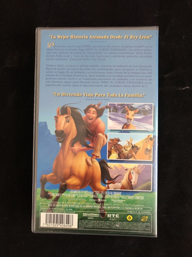 Vhs Walt Disney Lilo Y Stich - El Rey Leon - Blanca Nieves (Usado)